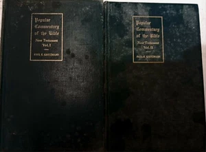 Old Popular Commentary of the Bible New Testament Volume 1 & 2 Paul E. Kretzmann - Picture 1 of 4