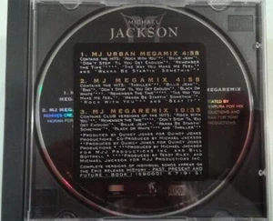 MICHAEL JACKSON - THE MEGAMIXES  #ESK 7191 PROMO - Foto 1 di 1