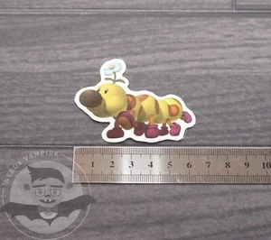 Super Mario Bros 3D World | The Wiggler Happy Walking Sticker Decal | Nintendo - Picture 1 of 3