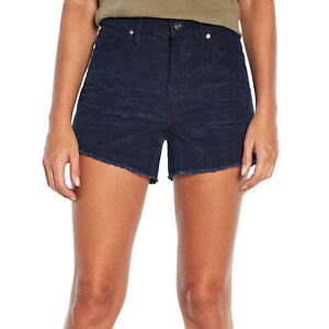 GAP Women's Corduroy Shorts QLS0910S 3.5-Inch Inseam Cut-Off Frayed Hem Shorts