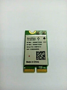 OEM Sony 145870121 Broadcom BCM943241NG1630 802.11a/b/g/n WiFi + BT 4.0 NGFF 22 - Picture 1 of 2