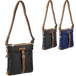 Picard Donna Borsa (Piccolo,Piatto, Leggero,Soffice) Tessuto a Tracolla - Picture 1 of 12