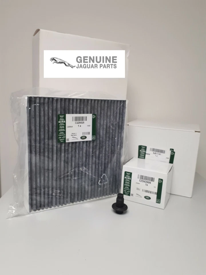 GENUINE JAGUAR XF 2.2 DIESEL 2009-2015 SERVICE KIT (PLEASE SEND REG NUMBER) - Image 1 of 1