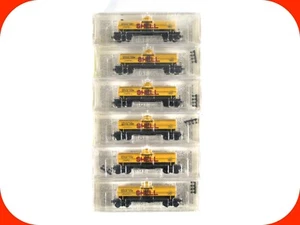 N Scale ***SHELL*** Single Dome Tanker 6-Pack - KADEE Micro Trains 65092 **RARE* - Picture 1 of 5