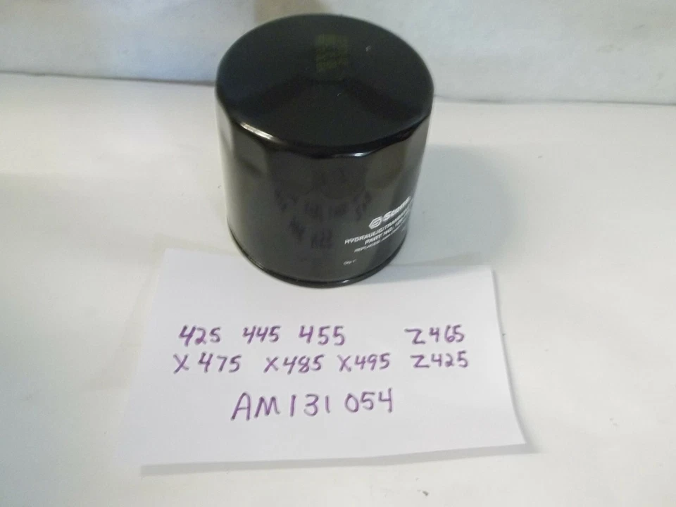 Filtro de aceite hidráulico para John Deere AM131054 en 425 445 455 X485 X495 777 797 Foto 1 de 1