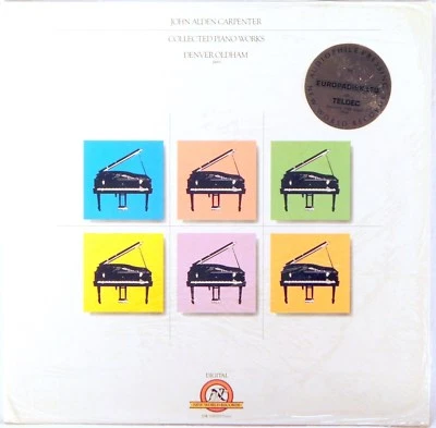 2 LPs SEALED NEW WORLD 1986 John Alden Carpenter WORKS Denver Oldham NW-328/329 Foto 1 de 2