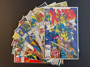 X-MEN #12, 13, 14, 15, 16, 17, 18, 19, 20 (Marvel 1992/93) 9 comics CHEAP!