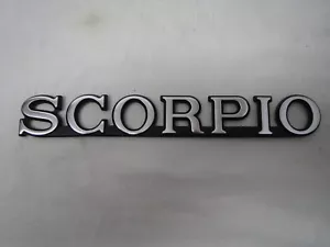 Tapa maletero original Ford Merkur Scorpio emblema insignia logotipo - Imagen 1 de 6