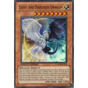 Dragón de Luz y Oscuridad - STOR-ENSE1 - Súper Raro - Edición Limitada - Imagen 1 de 1