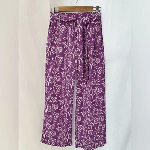 SUNDAYS cotton poplin pull on PANTS xs - Picture 1 of 5