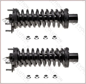 2x STOßDÄMPFER + SPIRALFEDER DOMLAGER VORNE FÜR DODGE NITRO 2007 - 2011 - Bild 1 von 3