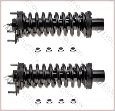 2x STOßDÄMPFER + SPIRALFEDER DOMLAGER VORNE FÜR DODGE NITRO 2007 - 2011 - Bild 1 von 3