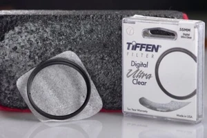 📸 MAKE OFFER ‼️ Tiffen Digital Ultra Clear WW (W55DIGULTCLR) 55 mm Filter ❣️ - Picture 1 of 4