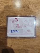 2023 Leaf Metal Malachi Nelson Magenta plate So Money Auto Autograph 1/1 !!!