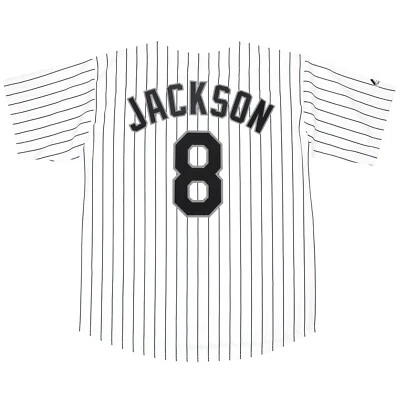 Camiseta blanca para hombre Bo Jackson Chicago White Sox Home (S-3XL) Foto 1 de 3
