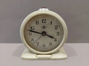 Soviet Union Vintage Alarm clock Yerevan . Works. USSR Original . ## - Picture 1 of 19