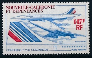Timbre Nlle Calédonie PA 169** CONCORDE REF DEL 82/1 - Picture 1 of 1