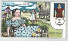 1997 Collins Handpainted Fdc Classic Dolls Series Doll By Ludwig Greiner