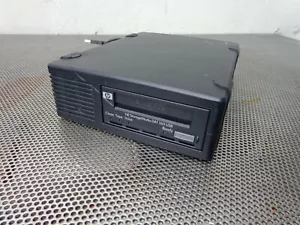 HP DAT160 DDS6 USB BRSLA-05U2-AC 393643-001 160GB Tape drive Q1581A External - Picture 1 of 4