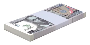 Philippines 100 Piso, 2012, P-213, UNC Commemorative X 100 PCS Bundle Pack - Picture 1 of 2