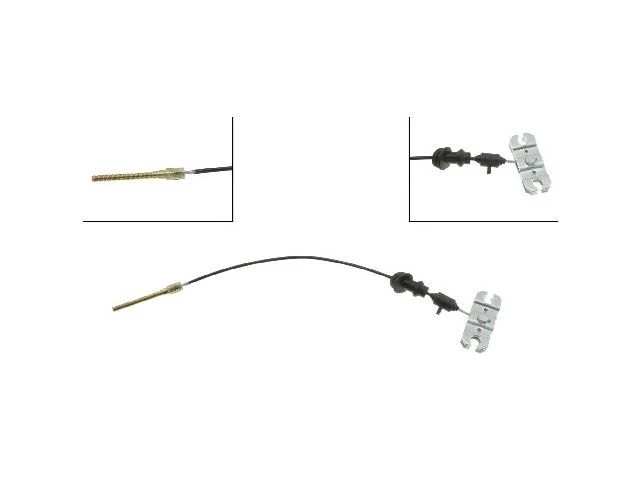 Cable de freno de estacionamiento delantero para 1991-1997, 1999-2005 Mazda Miata 1992 1994 TM166JY Foto 1 de 1