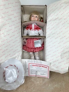 1995 Danbury 20" COUNTRY LINE DANCER DOLL "AMBER" by Artist Karen Scott NIB - Picture 1 of 4
