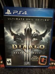 Diablo III: Ultimate Evil Edition (Playstation 4, 2014)