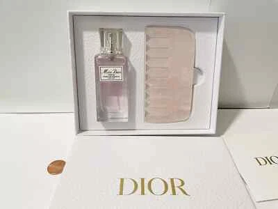 DIOR Miss Dior Hair Mist 1 oz 30 ml & Rose Quartz Comb Gift Set - Image 1 of 2