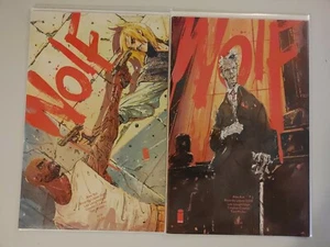 Wolf 8 & 9 Image Comics Ales Kot (8Z) - Picture 1 of 3