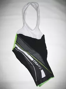 Craft Grand Tour Bib Cycling Bike Velo Tights Shorts Pants Men Black Size S - Picture 1 of 8