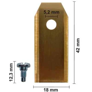 30 Stück Titan Ersatz Messer Klingen Set für Gardena Sileno minimo Mähroboter - Bild 1 von 1