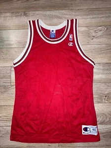 Chicago Bulls 1993 NBA Basketball Champion Jersey 40 - Picture 1 of 3