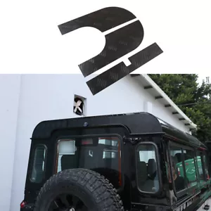 Black Alloy Trunk Tailgate Rear Door Panel Cover For Land Rover Defender 90 110 - Bild 1 von 10