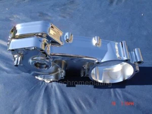 Harley Chrome Inner Primary 4 Touring, programa de intercambio Street Glide FLHX 07-16 - Imagen 1 de 5