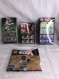 Star Wars figurines in small boxes approx 5 x 1 1/2x3”, see below 4 more - Picture 1 of 19