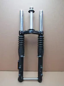 Triumph Speed Twin 1200 2019 front fork tube stanchions (14502) - Picture 1 of 11