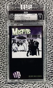 IGS 9.5/9 — MISFITS — WALK AMONG US || CASSETTE (DANZIG) - Imagen 1 de 5