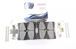 Asianautos Front Brake Pads With Hardware For Chevrolet Silverado 1500 19-24 - Picture 1 of 4