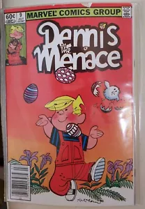 DENNIS THE MENACE #9 (1982, Marvel Comics) - Picture 1 of 3