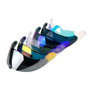 Motorcycle Helmet Visor Lens for Scorpion EXO-T520 ST1400 R1-Air UV Protection - Foto 1 di 26