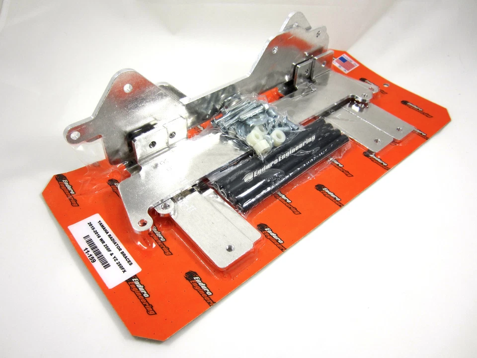 Soportes de radiador de ingeniería de enduro Yamaha WRF WR250F YZ250FX 250 15 16 17 18 19 Foto 1 de 1