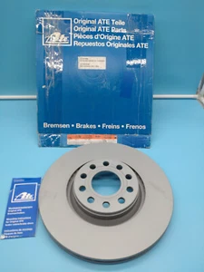 1 x ATE 24.0125-0172.1 Brake disc Fits SKODA Superb 3U4  / VW Passat B5 312mm - Picture 1 of 3