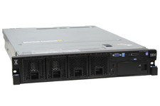 IBM System x3650 M4 // 1x Xeon E5-2620 v2, 32 GB DDR3, 8x SFF, 2x PSU