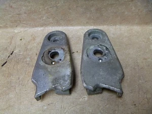 Honda 650 CB NIGHTHAWK CB650SC CB 650 SC Headlight Mount Brackets 1983 HB107 - Picture 1 of 3