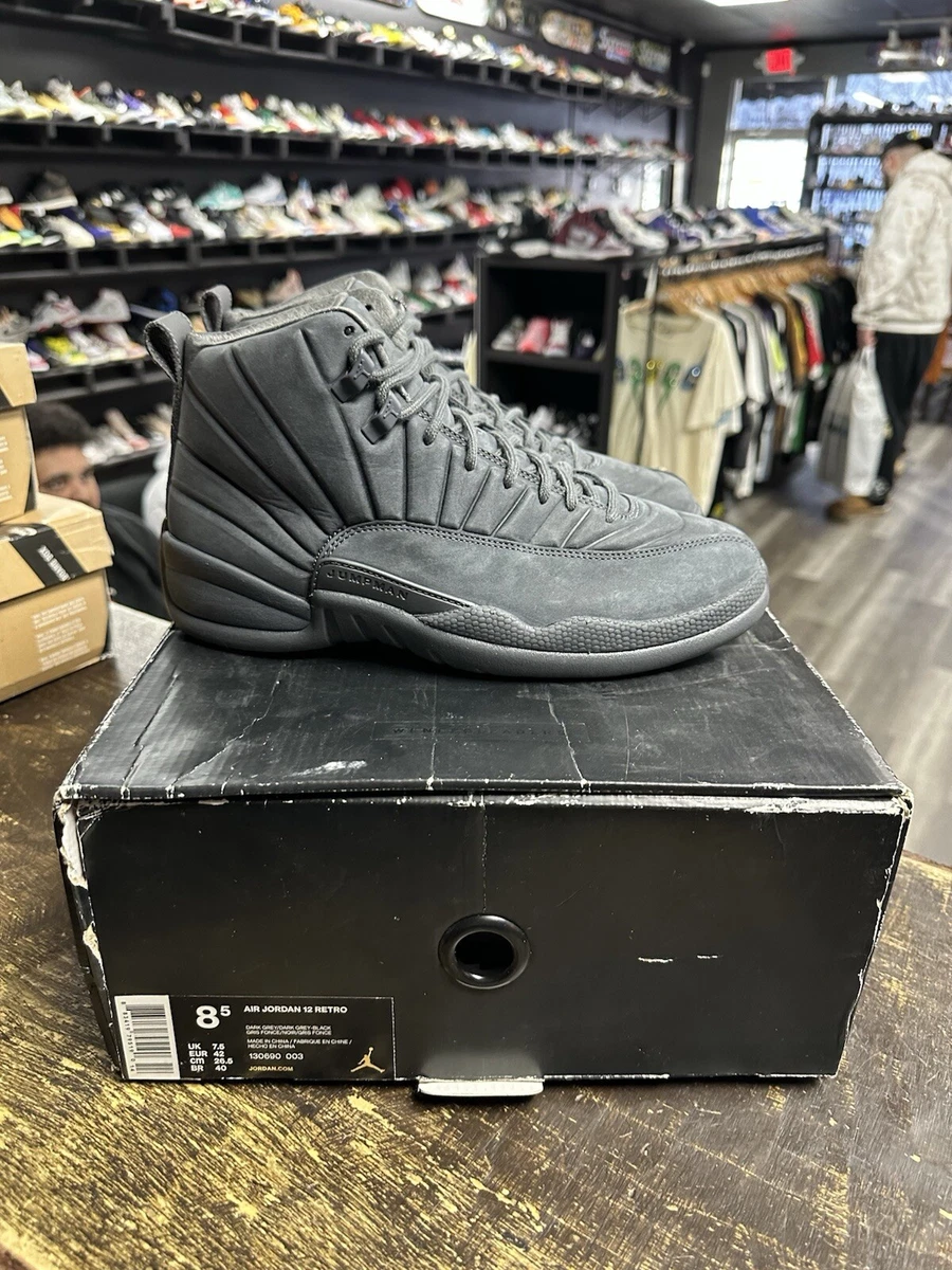 AIR JORDAN 12 RETRO \"DARK GREY\" 26.5㎝ Jordan 12 Retro Dark Grey Men's - 130690-005 - US