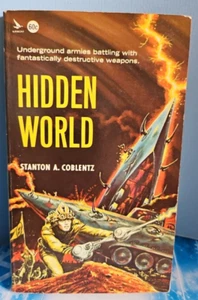 Hidden World. Stanton A Coblentz. Airmont Sci-fi 1964 - Bild 1 von 14