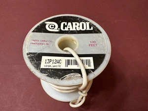 Vintage Carol 13P12WC - 75" 12 Gauge Primary Wire 100% Fine-Stranded Copper, USA - Picture 1 of 5