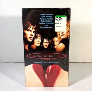 Gossip (VHS, 2000) Thriller Mystery Drama Suspense Kate Hudson • Watermarked - Picture 1 of 14