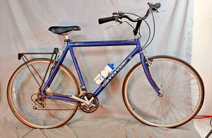 1995 Cannondale H300 City Hybrid Bike 23" XX-Large Shimano Canti USA Made/Ships! - Picture 1 of 15