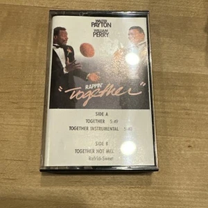 Walter Payton William Perry Rappin' Together Audio Cassette Mint - Imagen 1 de 1